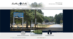 Desktop Screenshot of featherfallsmobileestates.com